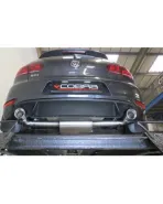 VW Golf GTI MK6 (5K) 09-12 Cobra Sport Turbo Back System with Sports Cat (Non-Resonated) VW Golf GTI MK6 (5K) 09-12 Cobra Sport Turbo Back System with Sports Cat (Non-Resonated)